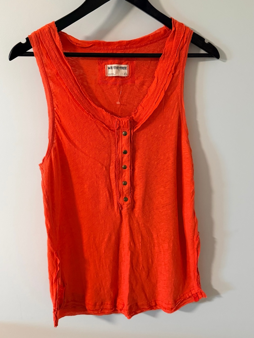 We The Free Tank - size XS oversized , NWT